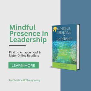 Now available on Amazon: Mindful Presence in Leadership